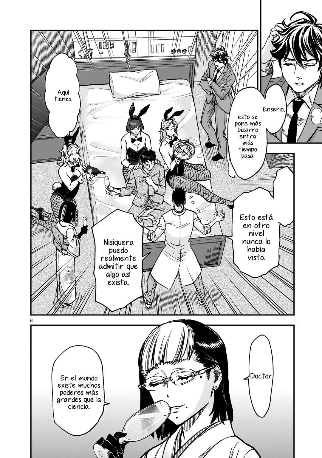 Kamen Rider Kuuga Chapter 97 - Page 6