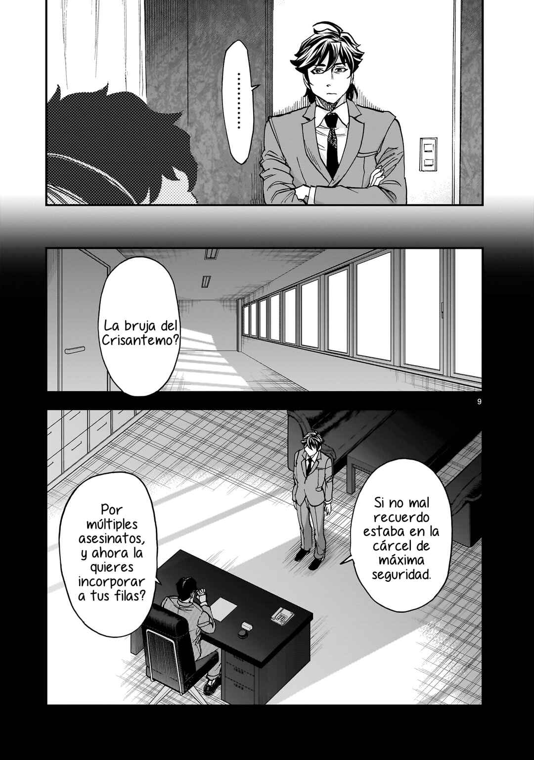 Kamen Rider Kuuga Chapter 97 - Page 9