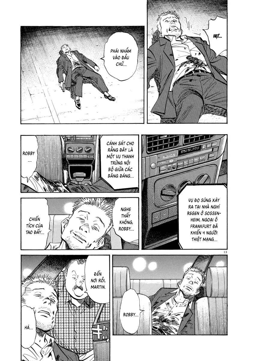 Monster Chapter 126 - Page 13