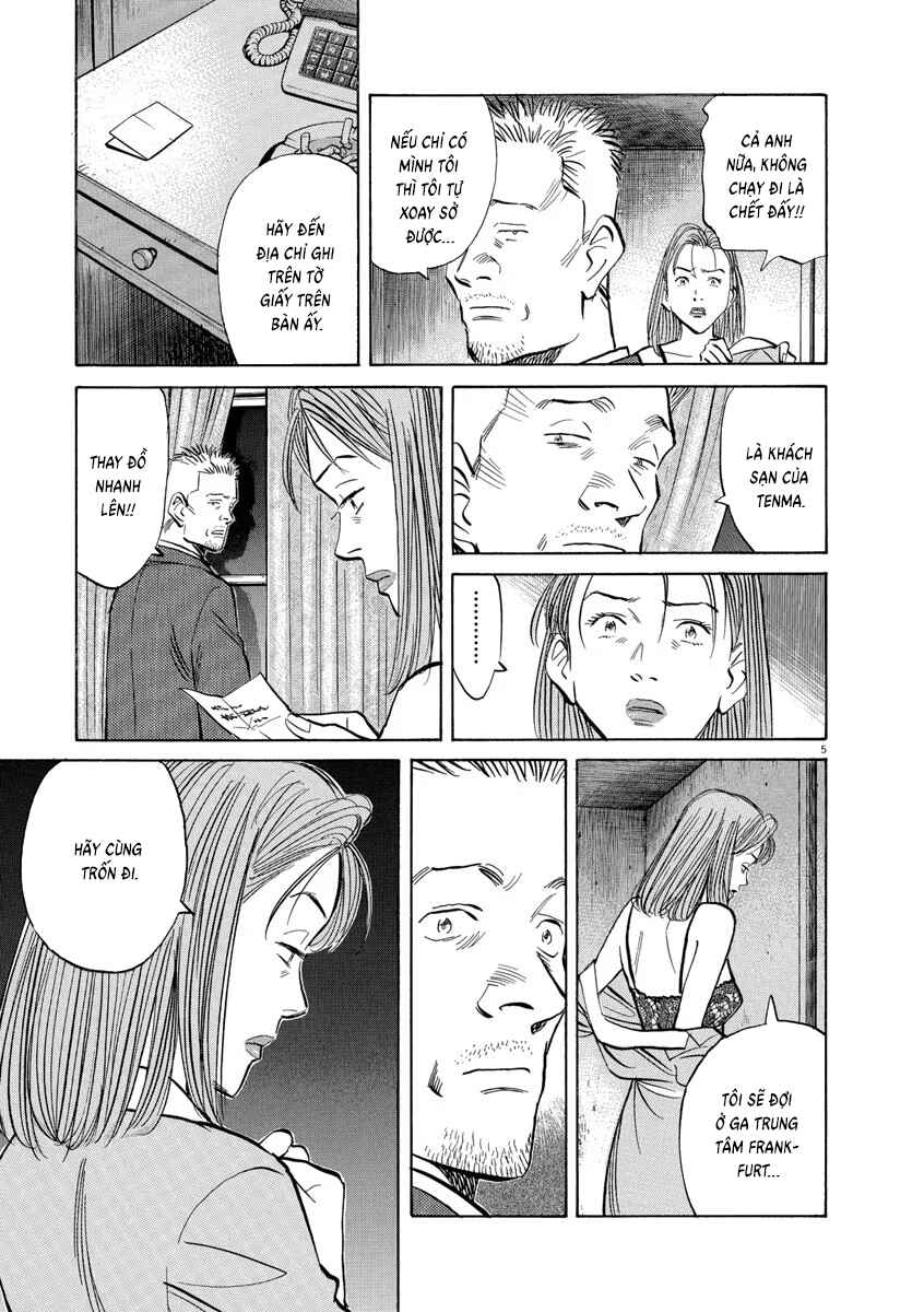 Monster Chapter 126 - Page 5
