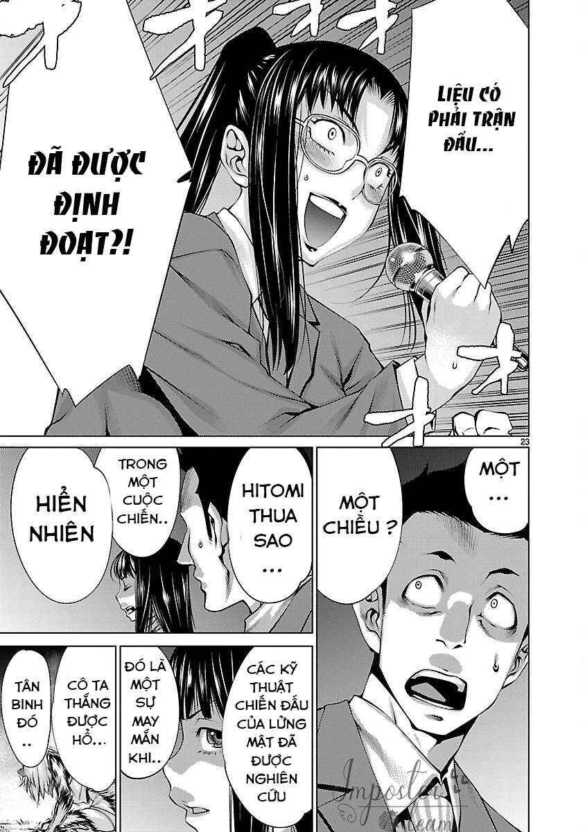 Killing Bites Chapter 12 - Page 23