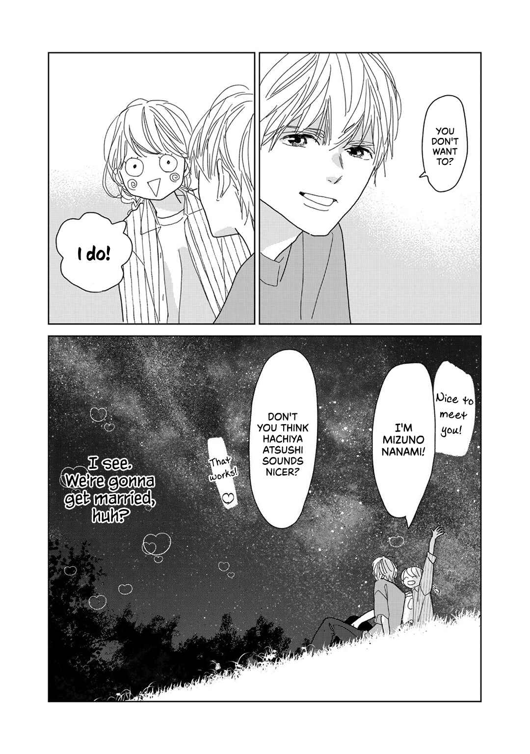Koi no Hajimari Chapter 20 - Page 13