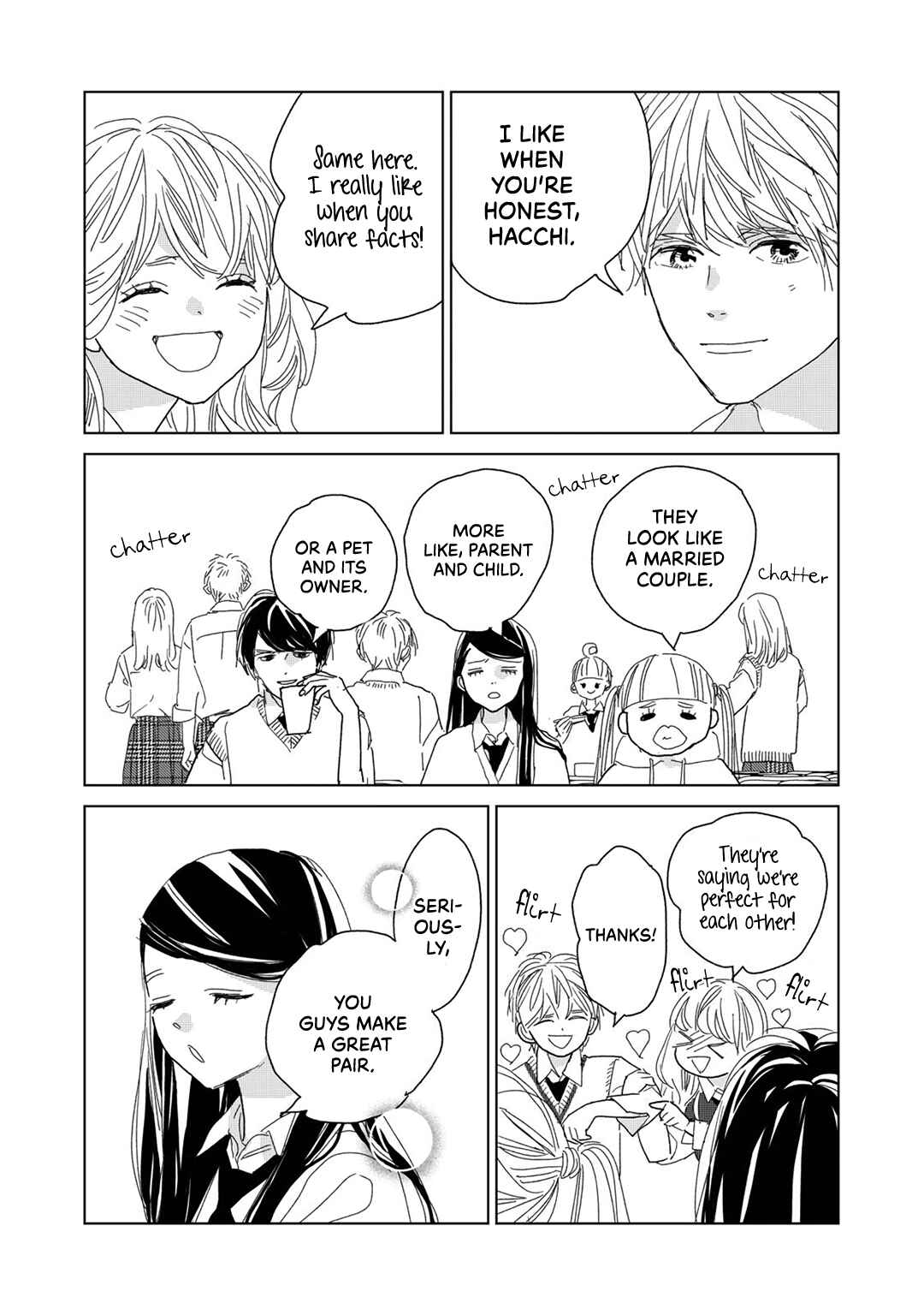 Koi no Hajimari Chapter 20 - Page 17