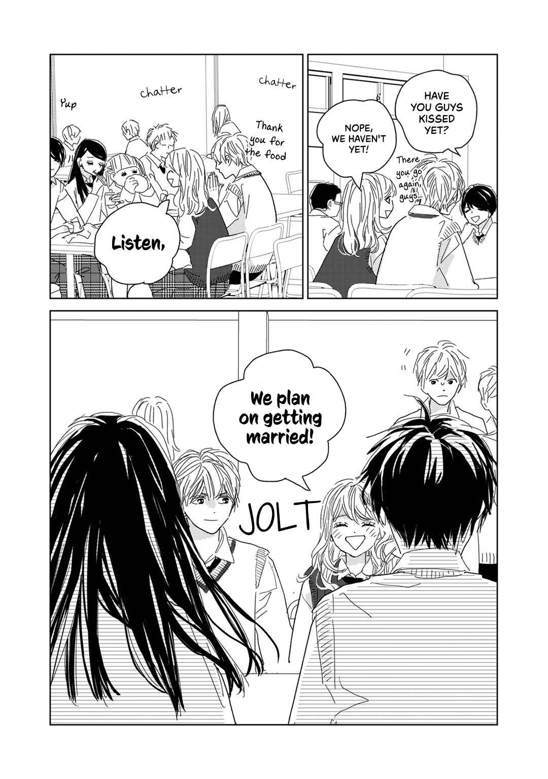Koi no Hajimari Chapter 20 - Page 18