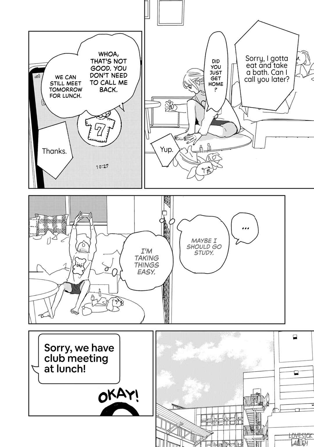 Koi no Hajimari Chapter 20 - Page 22