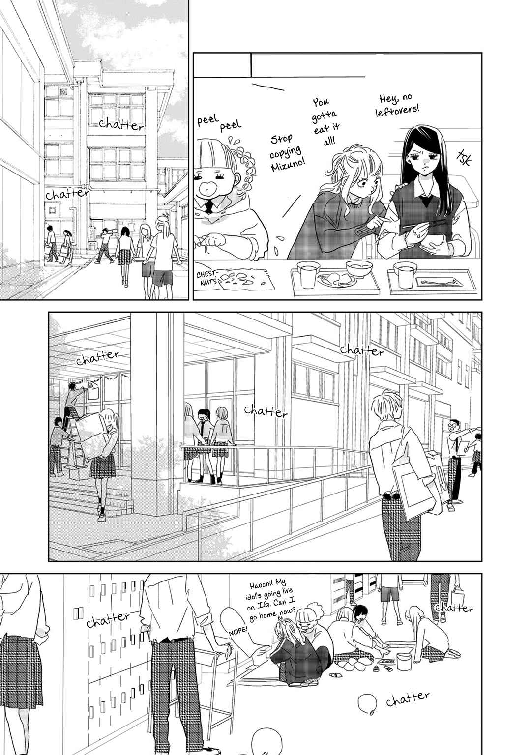 Koi no Hajimari Chapter 20 - Page 23