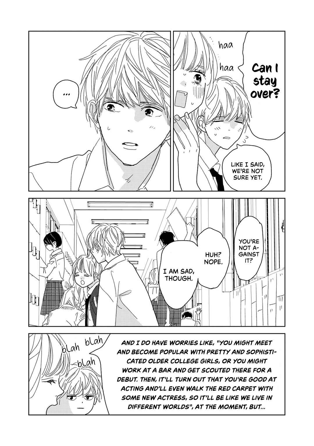 Koi no Hajimari Chapter 20 - Page 27