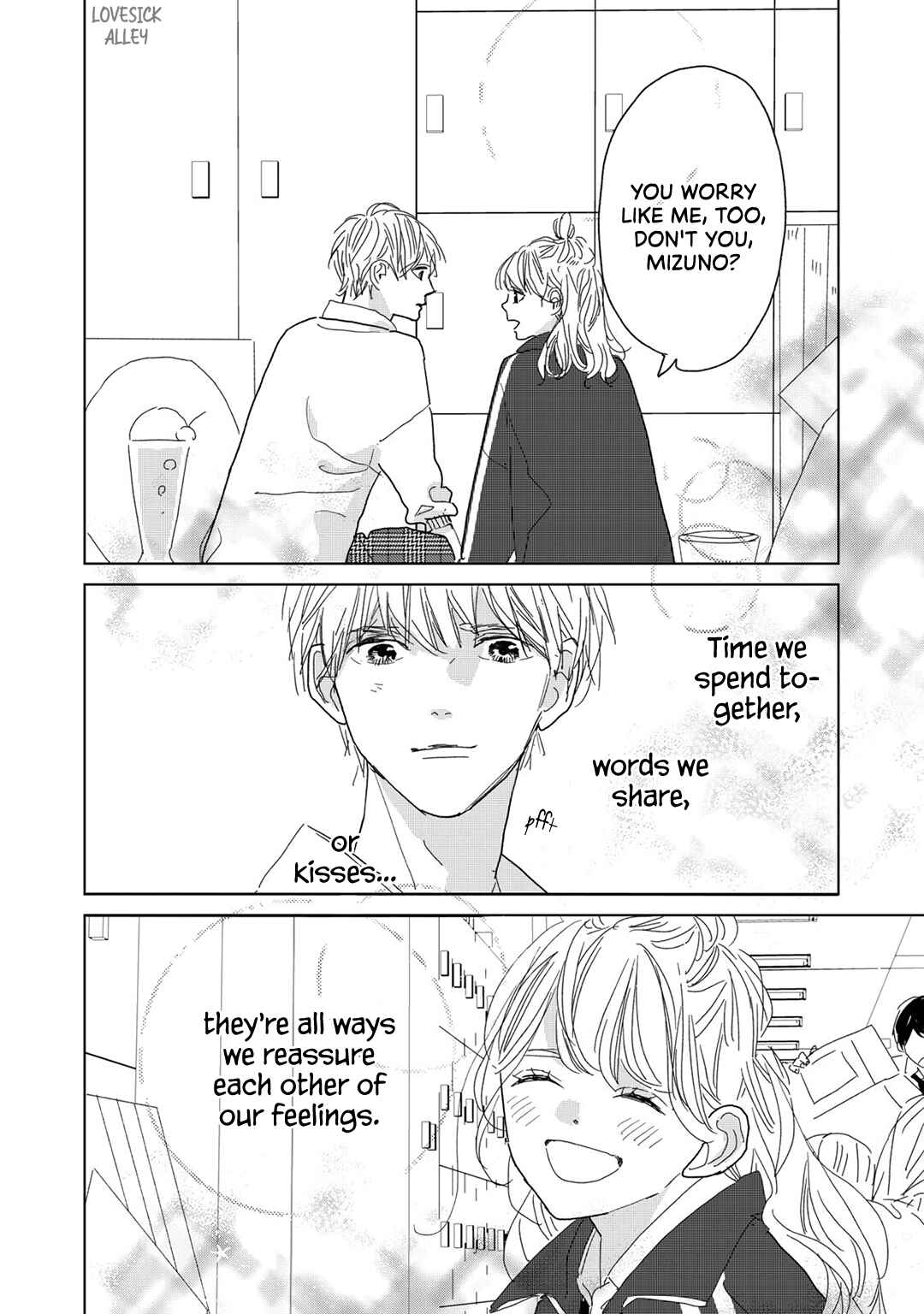 Koi no Hajimari Chapter 20 - Page 28