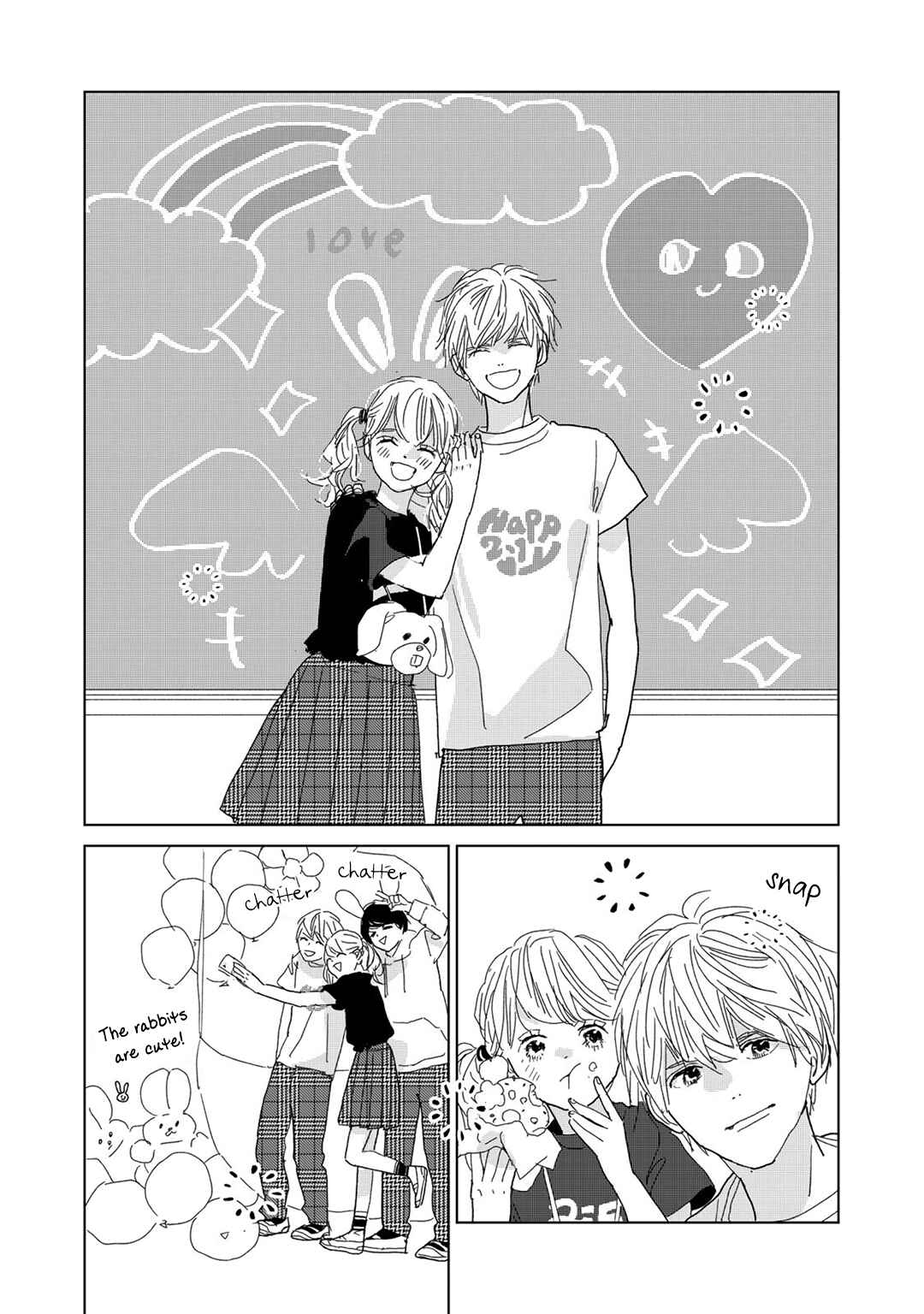Koi no Hajimari Chapter 20 - Page 37