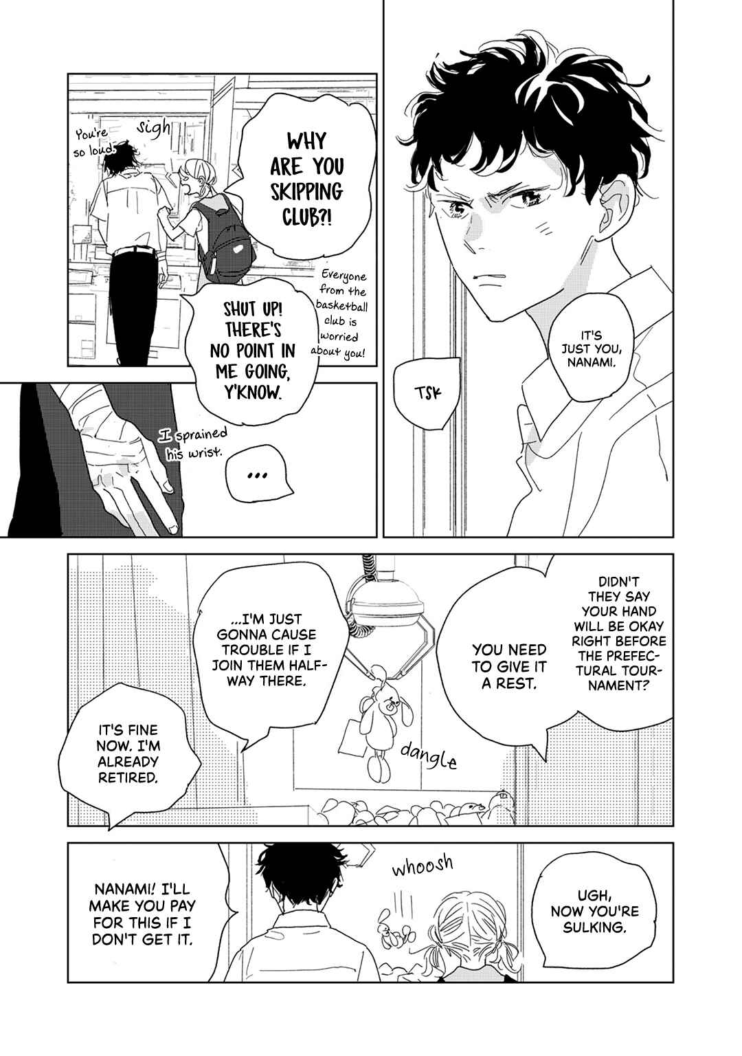 Koi no Hajimari Chapter 20 - Page 43