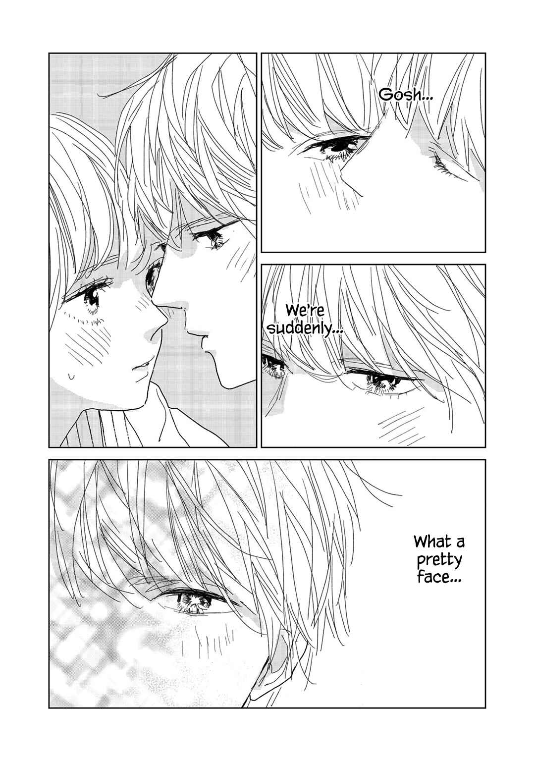 Koi no Hajimari Chapter 20 - Page 8
