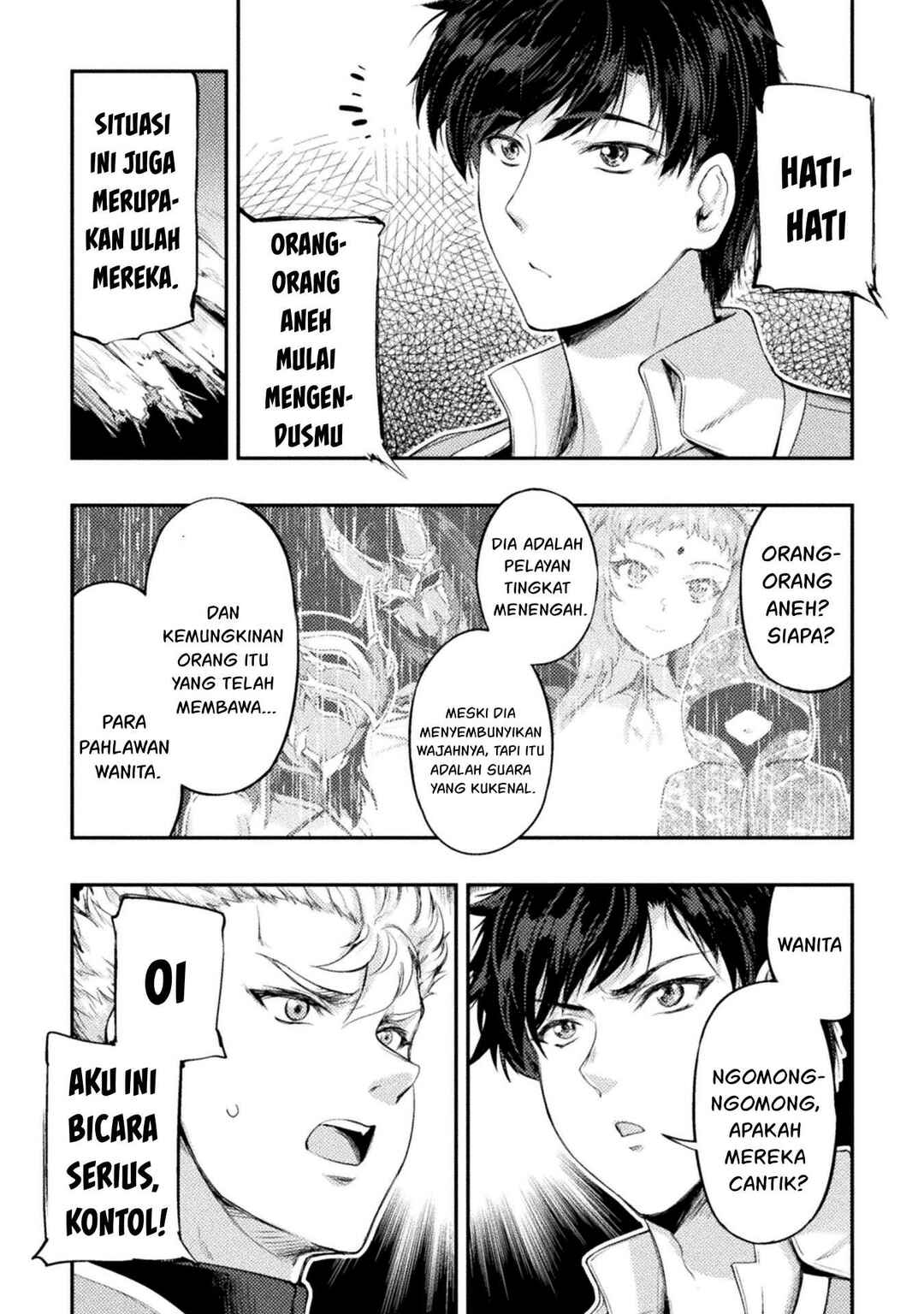 Astro King: Shoukan Yuusha dakedo Kakyuu Nintei Sareta node Maid Harem o Tsukurimasu! Chapter 12 - Page 24
