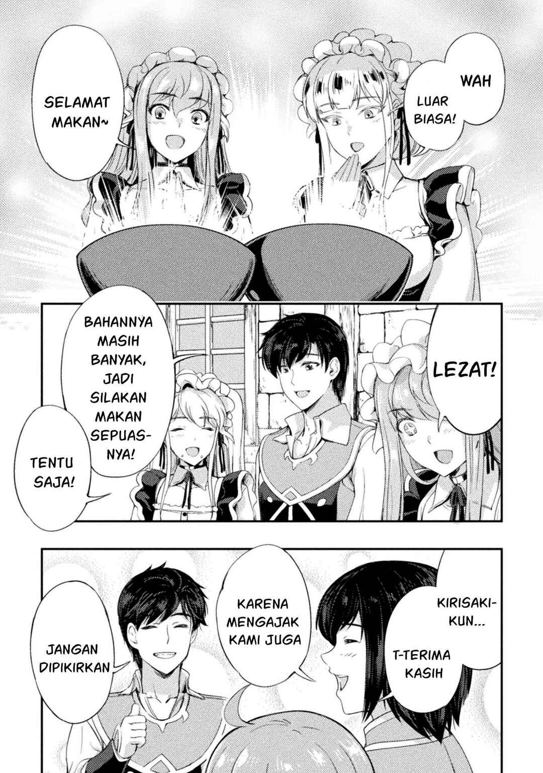 Astro King: Shoukan Yuusha dakedo Kakyuu Nintei Sareta node Maid Harem o Tsukurimasu! Chapter 12 - Page 35