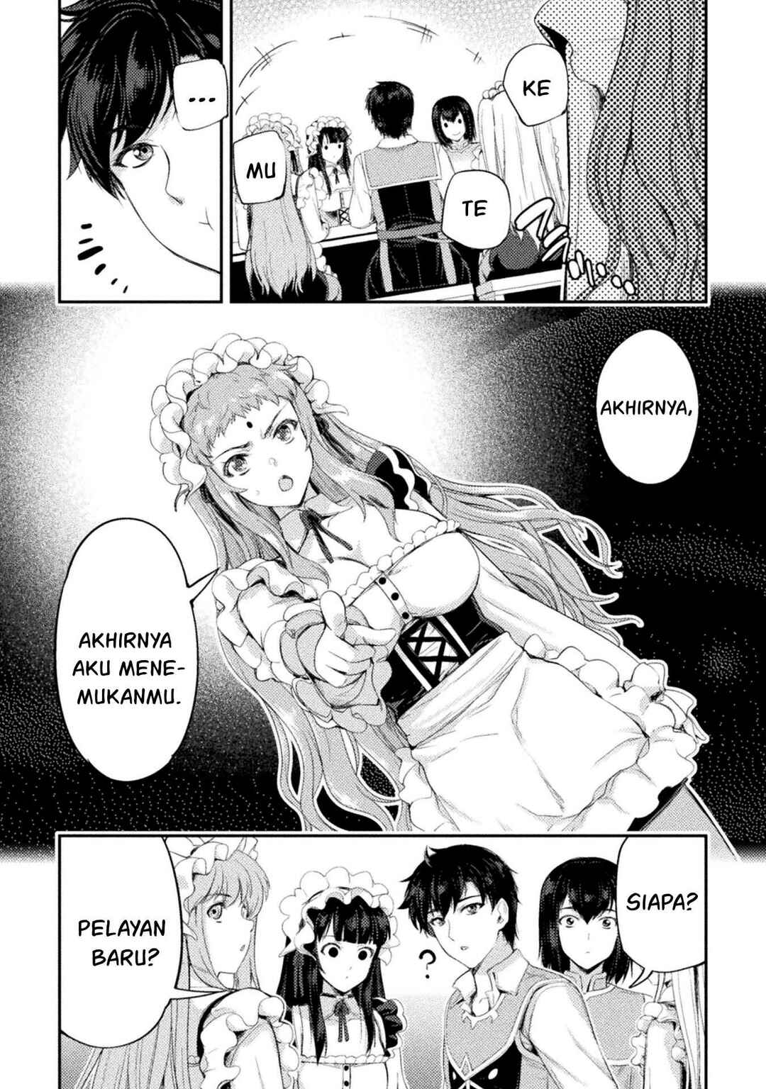 Astro King: Shoukan Yuusha dakedo Kakyuu Nintei Sareta node Maid Harem o Tsukurimasu! Chapter 12 - Page 36