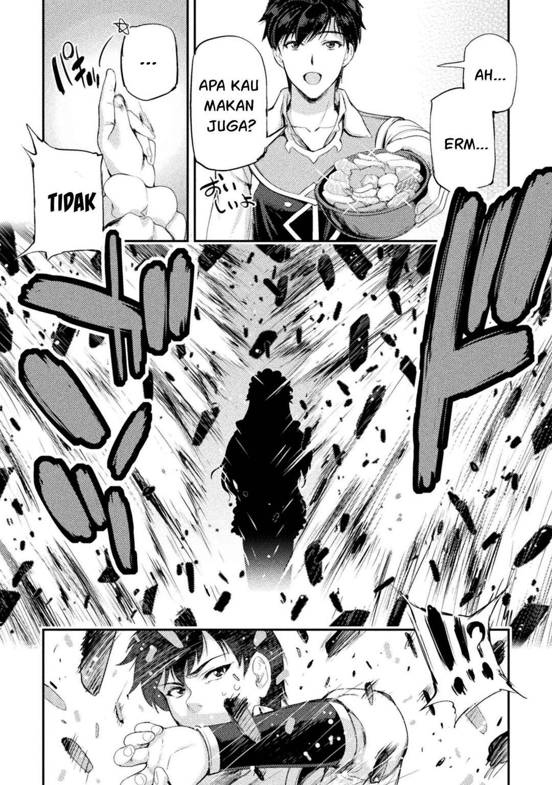 Astro King: Shoukan Yuusha dakedo Kakyuu Nintei Sareta node Maid Harem o Tsukurimasu! Chapter 12 - Page 37
