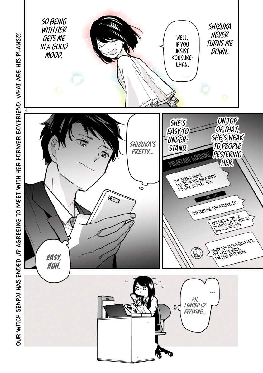 Majo-senpai Nippou Chapter 12 - Page 4