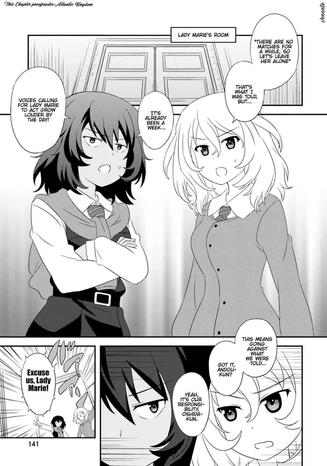 GIRLS und PANZER - Motto Love Love Sakusen desu! Chapter 82.4 - Page 1
