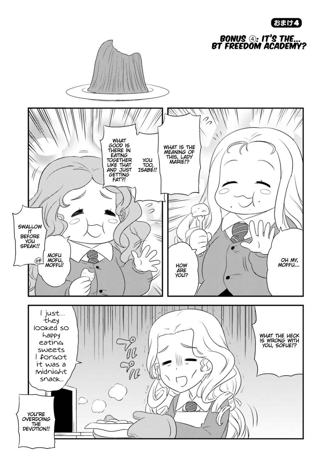 GIRLS und PANZER - Motto Love Love Sakusen desu! Chapter 82.4 - Page 3