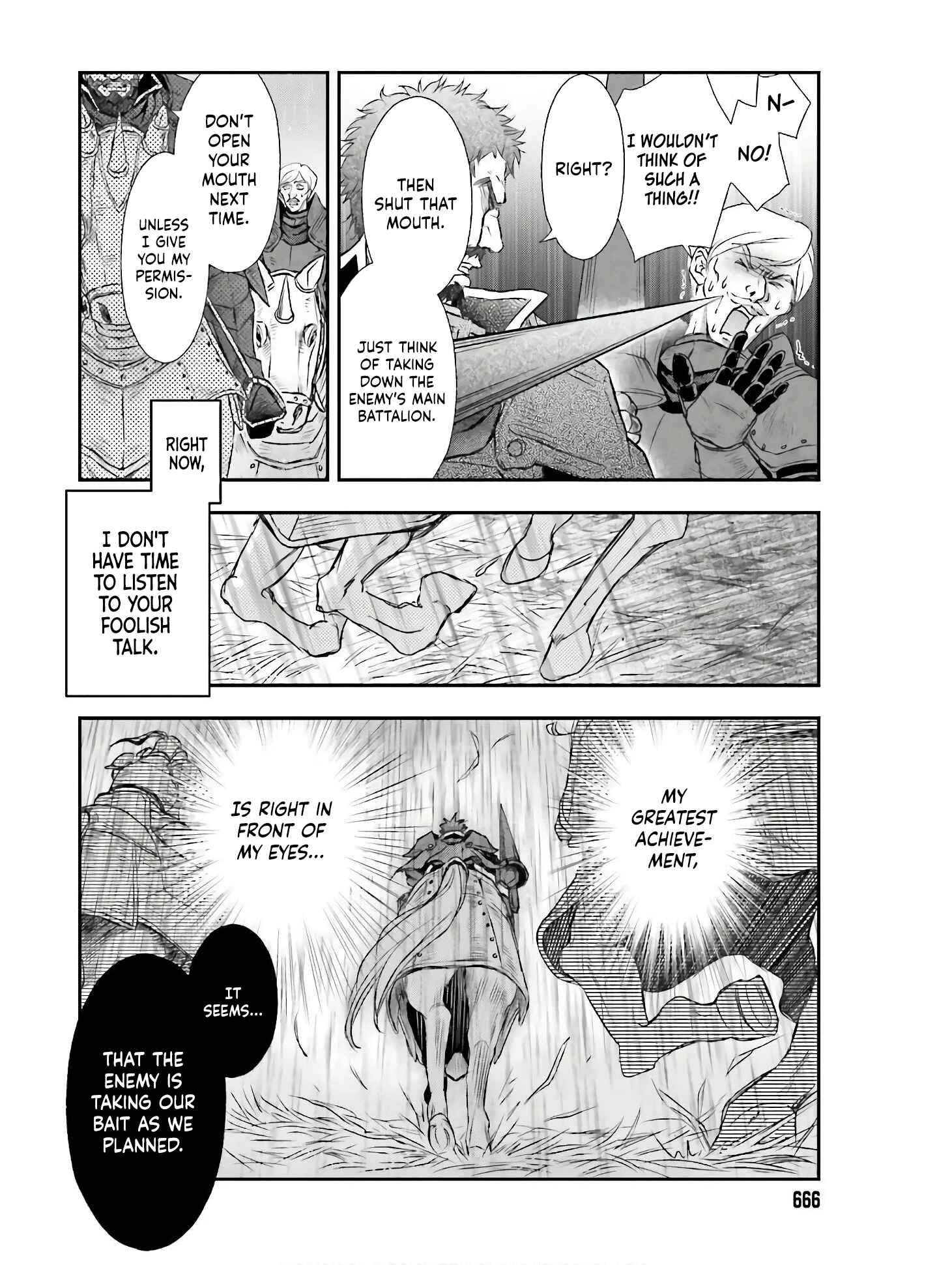 Shinigami ni Sodaterareta Shoujo wa Shikkoku no Tsurugi o Mune ni Idaku Chapter 9 - Page 11