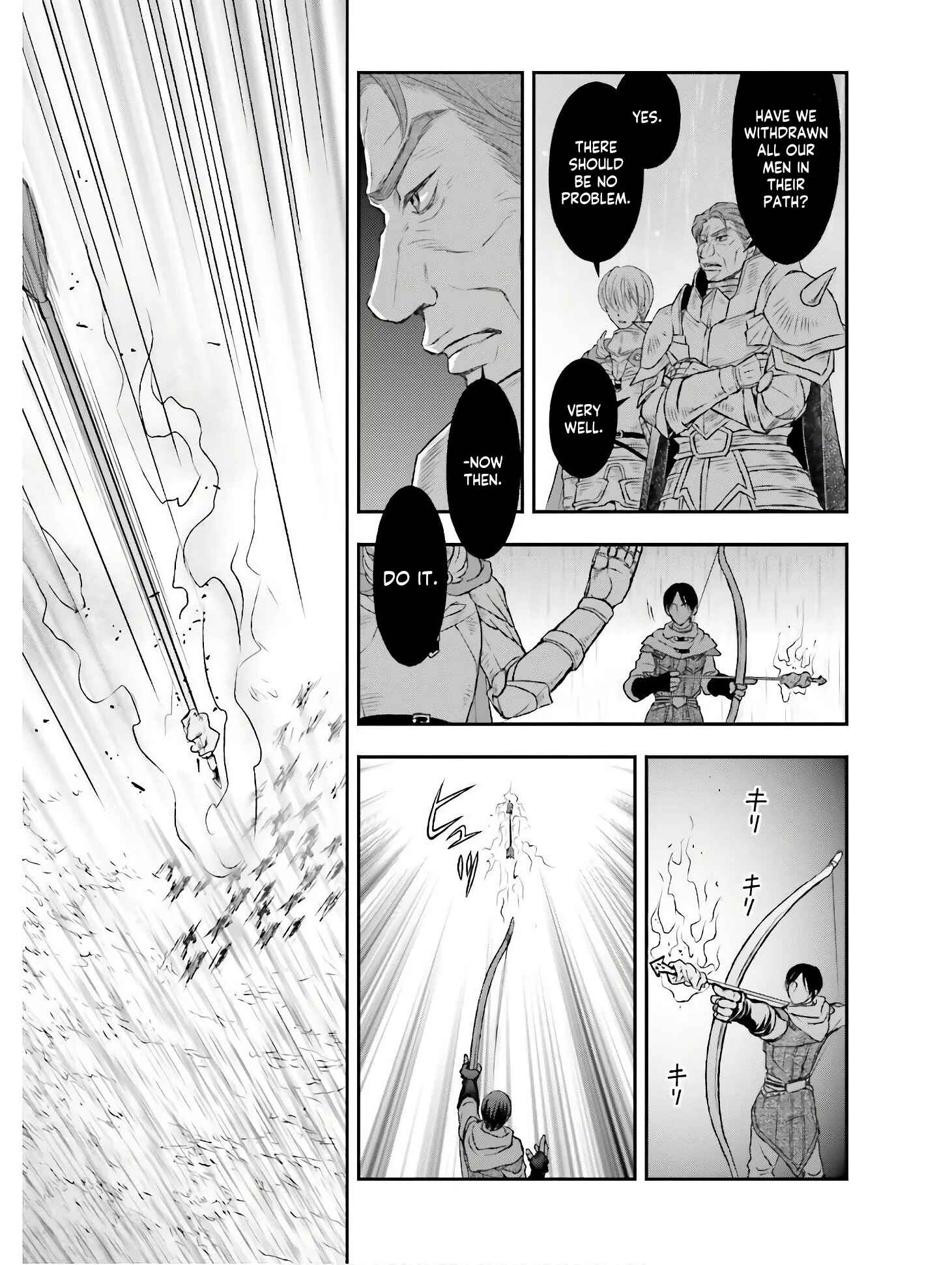 Shinigami ni Sodaterareta Shoujo wa Shikkoku no Tsurugi o Mune ni Idaku Chapter 9 - Page 12