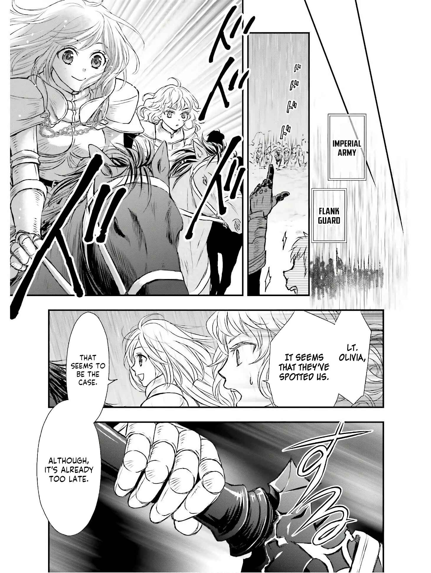 Shinigami ni Sodaterareta Shoujo wa Shikkoku no Tsurugi o Mune ni Idaku Chapter 9 - Page 19