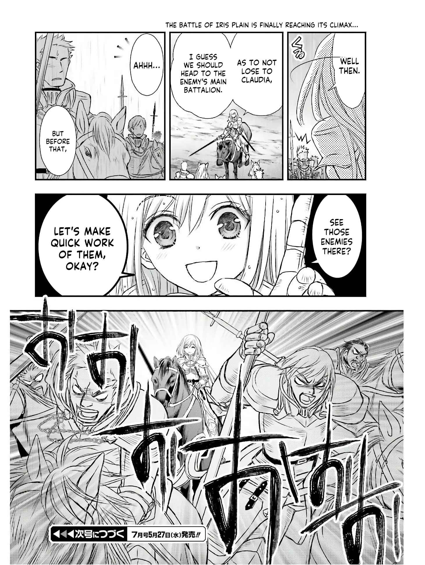 Shinigami ni Sodaterareta Shoujo wa Shikkoku no Tsurugi o Mune ni Idaku Chapter 9 - Page 26