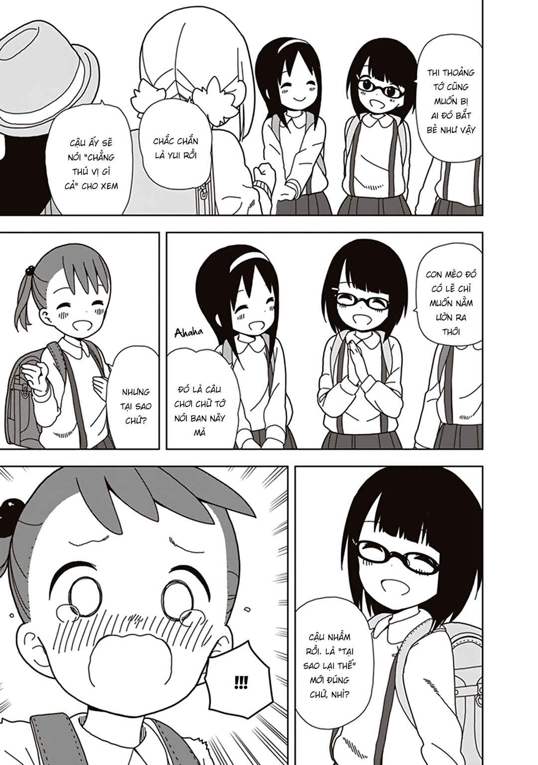 Mitsuboshi Colors Chapter 70 - Page 13