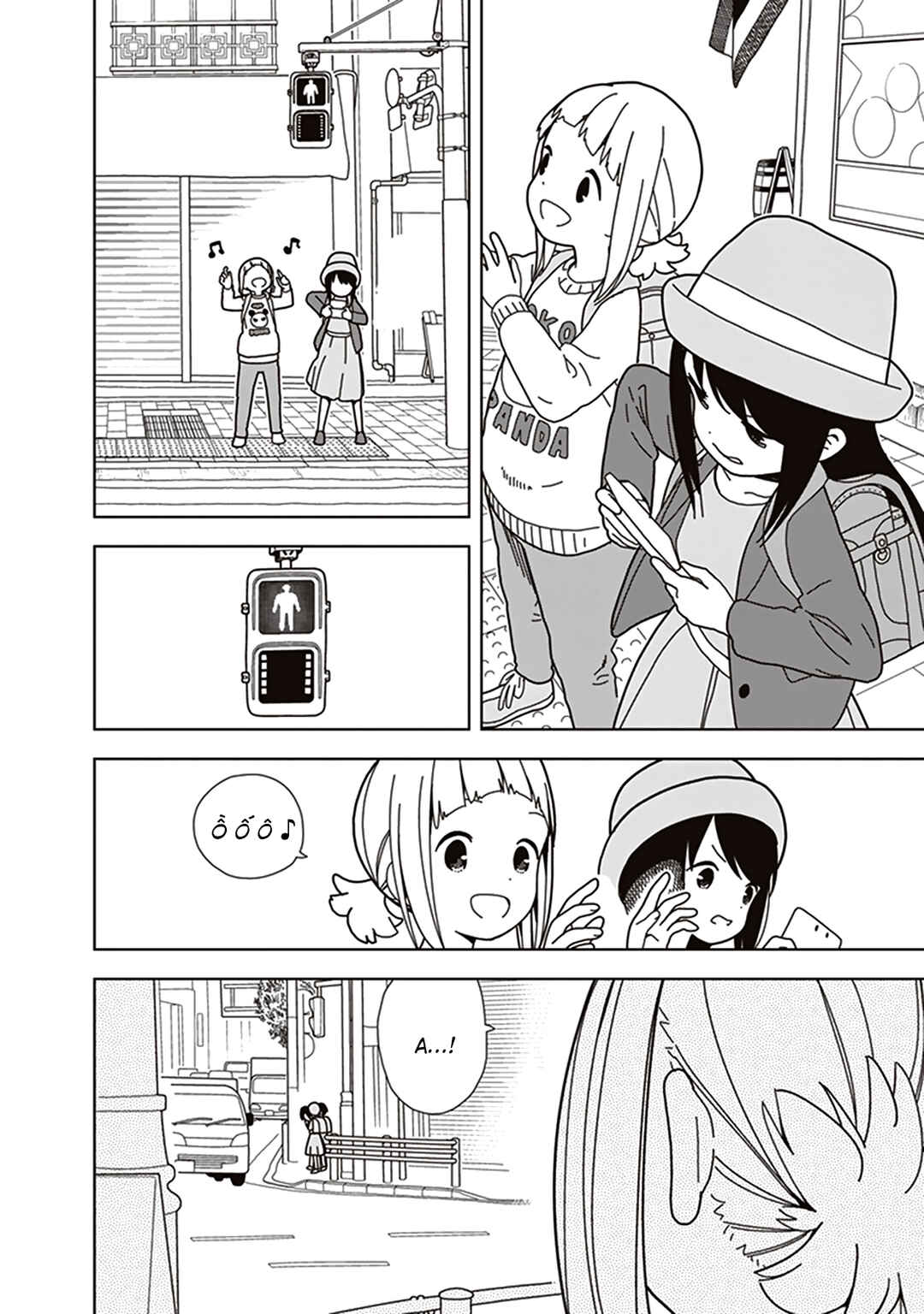 Mitsuboshi Colors Chapter 70 - Page 4