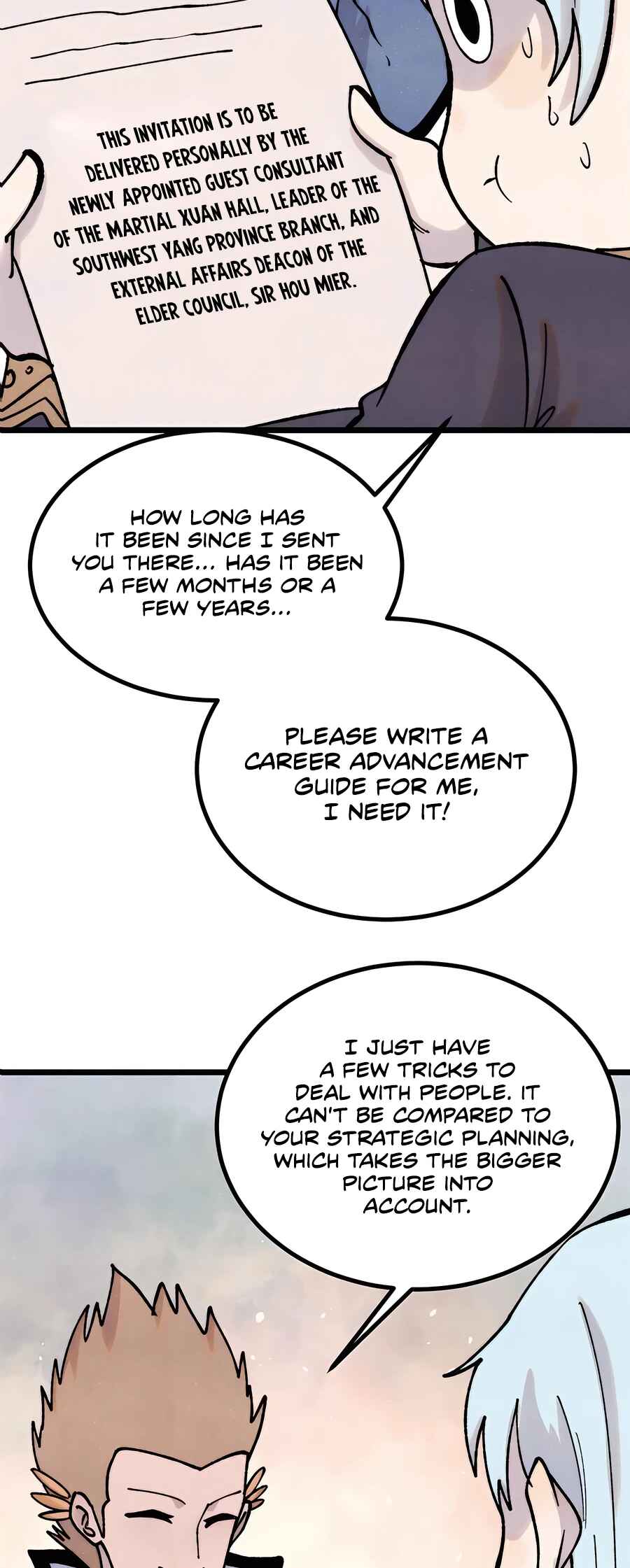 All Hail the Sect Leader Chapter 399 - Page 3