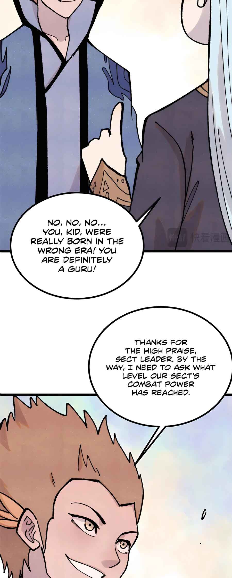 All Hail the Sect Leader Chapter 399 - Page 4
