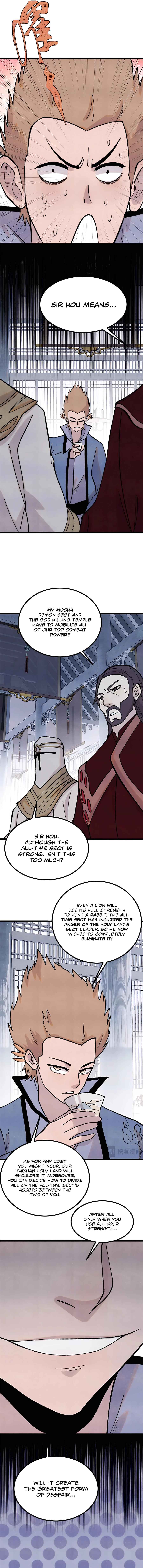 All Hail the Sect Leader Chapter 399 - Page 6