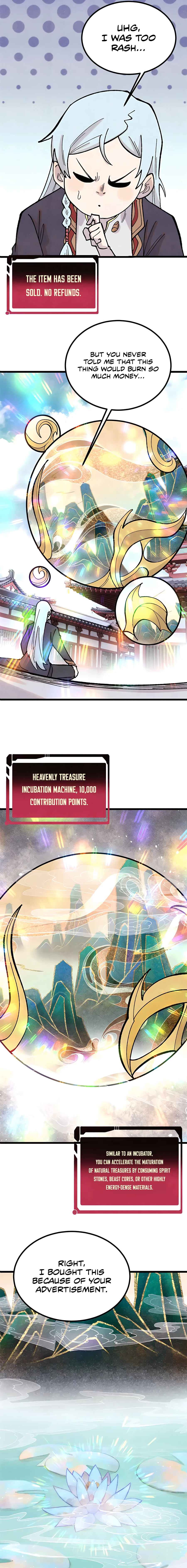 All Hail the Sect Leader Chapter 399 - Page 7