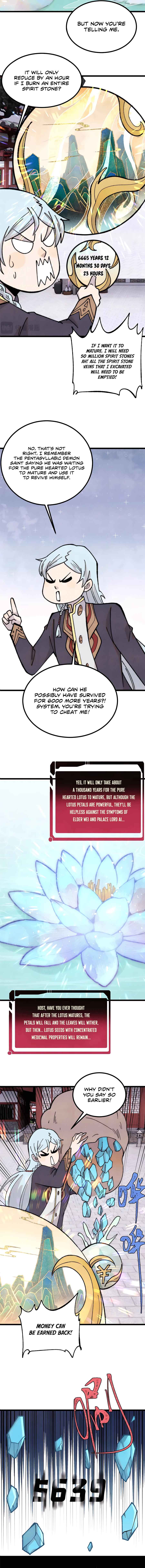 All Hail the Sect Leader Chapter 399 - Page 8
