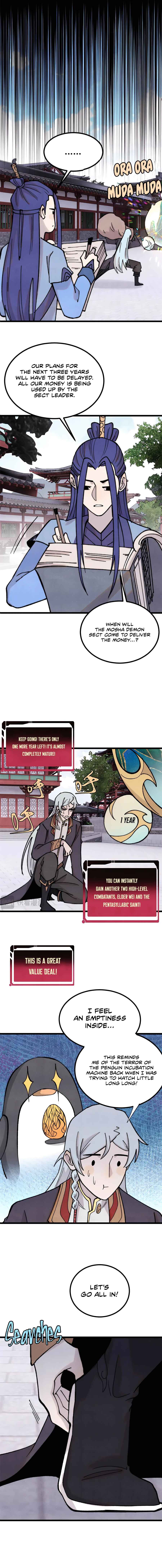 All Hail the Sect Leader Chapter 399 - Page 9