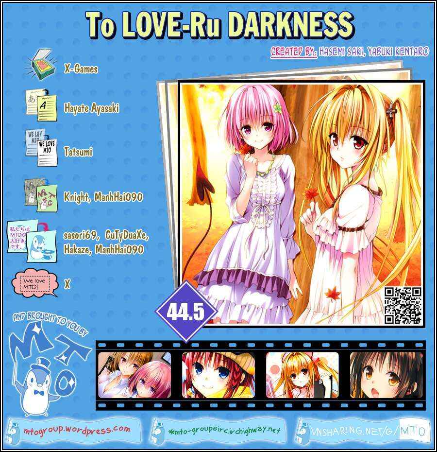 To Love Ru Darkness Chapter 44.5 - Page 1