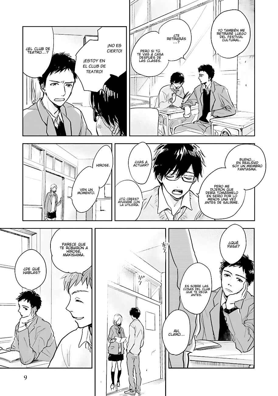 Saraba, Yoki Hi Chapter 4 - Page 11