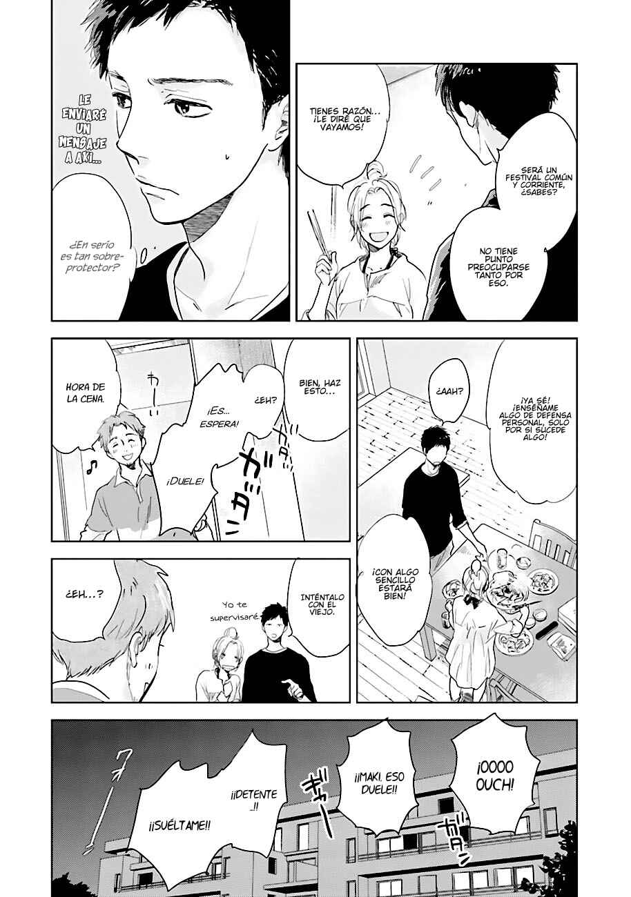 Saraba, Yoki Hi Chapter 4 - Page 17