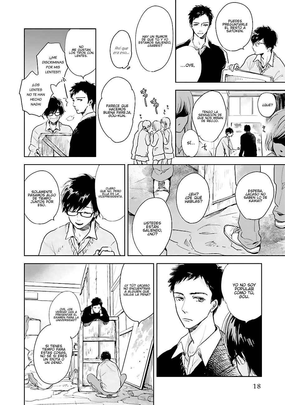 Saraba, Yoki Hi Chapter 4 - Page 20