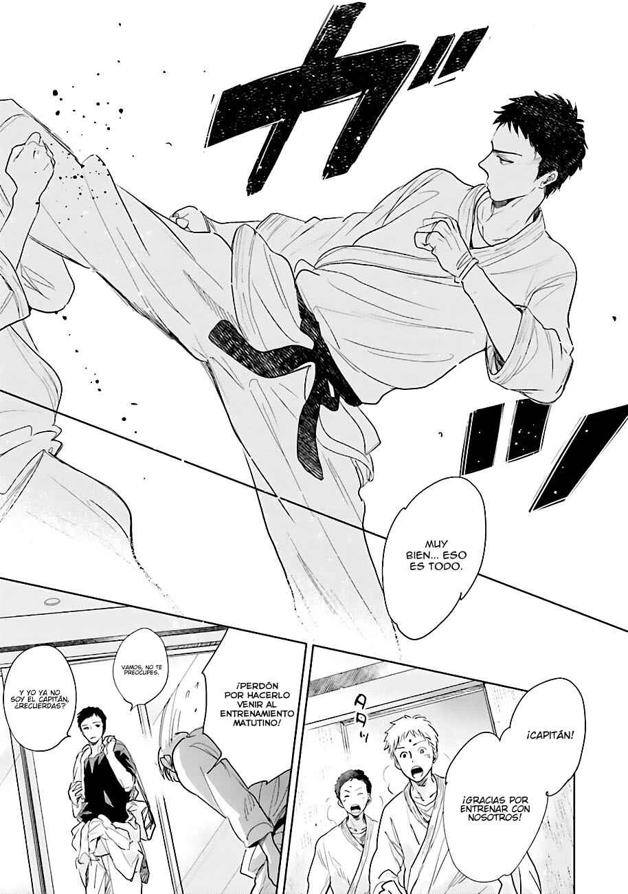 Saraba, Yoki Hi Chapter 4 - Page 7