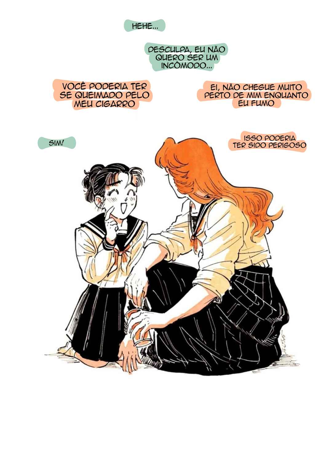 Sukeban to Tenkousei Chapter 3.6 - Page 3