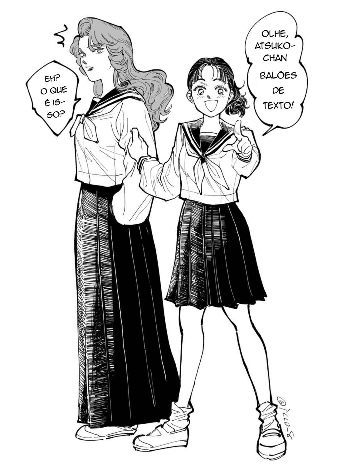 Sukeban to Tenkousei Chapter 3.6 - Page 4
