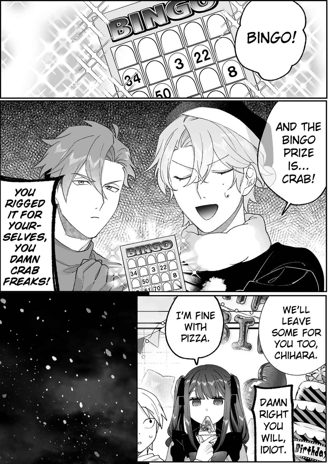 Jirai nandesu ka? Chihara-san Chapter 92 - Page 1