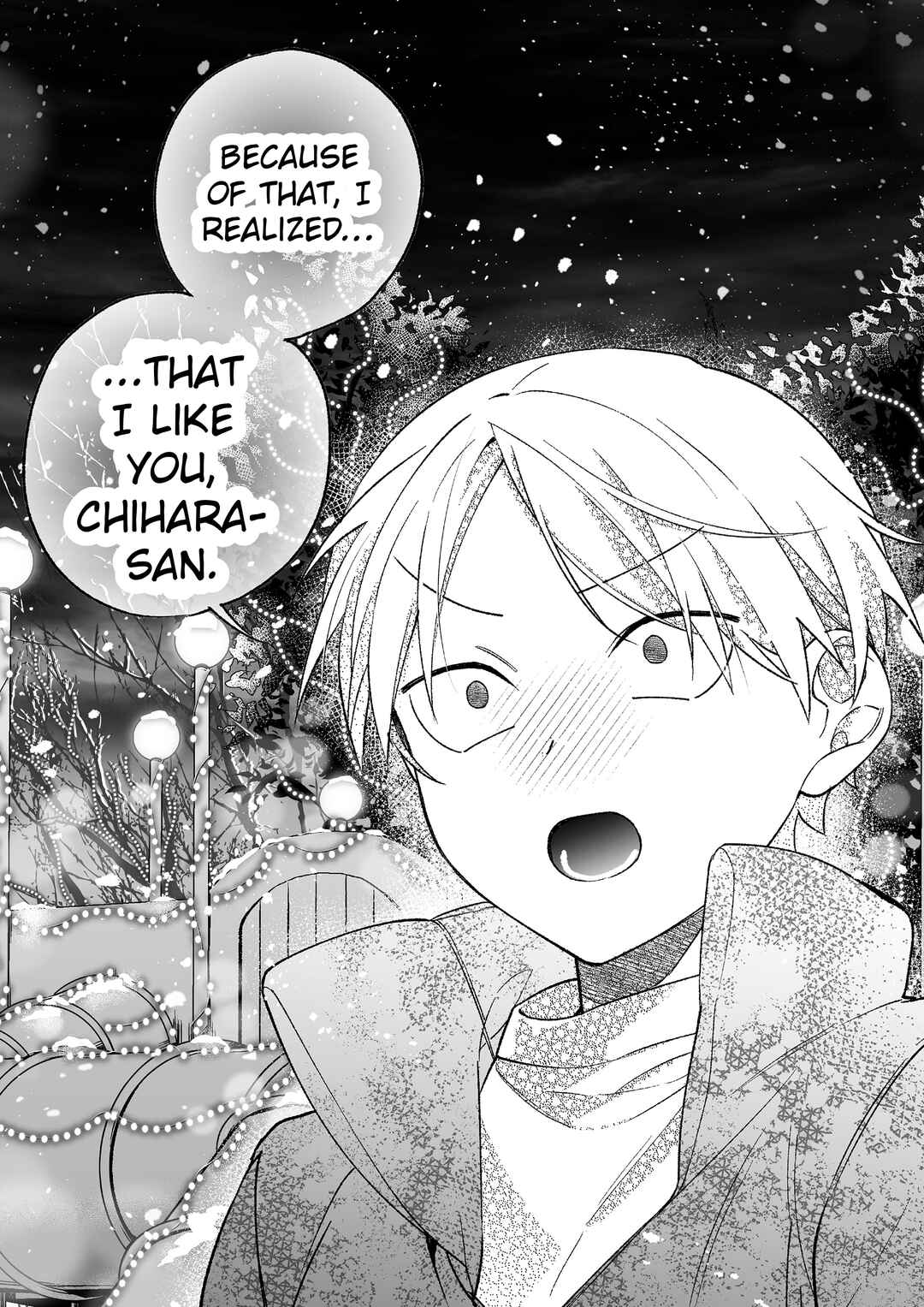 Jirai nandesu ka? Chihara-san Chapter 92 - Page 11