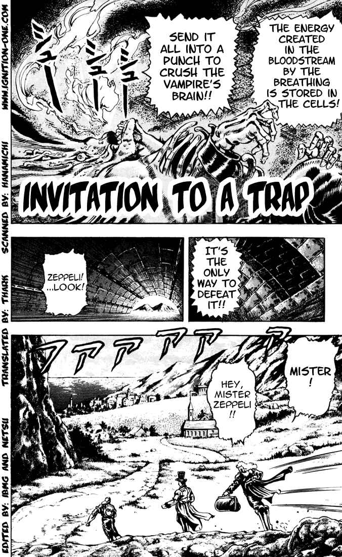 JoJo no Kimyou na Bouken: Part 1 - Phantom Blood Chapter 24 - Page 1