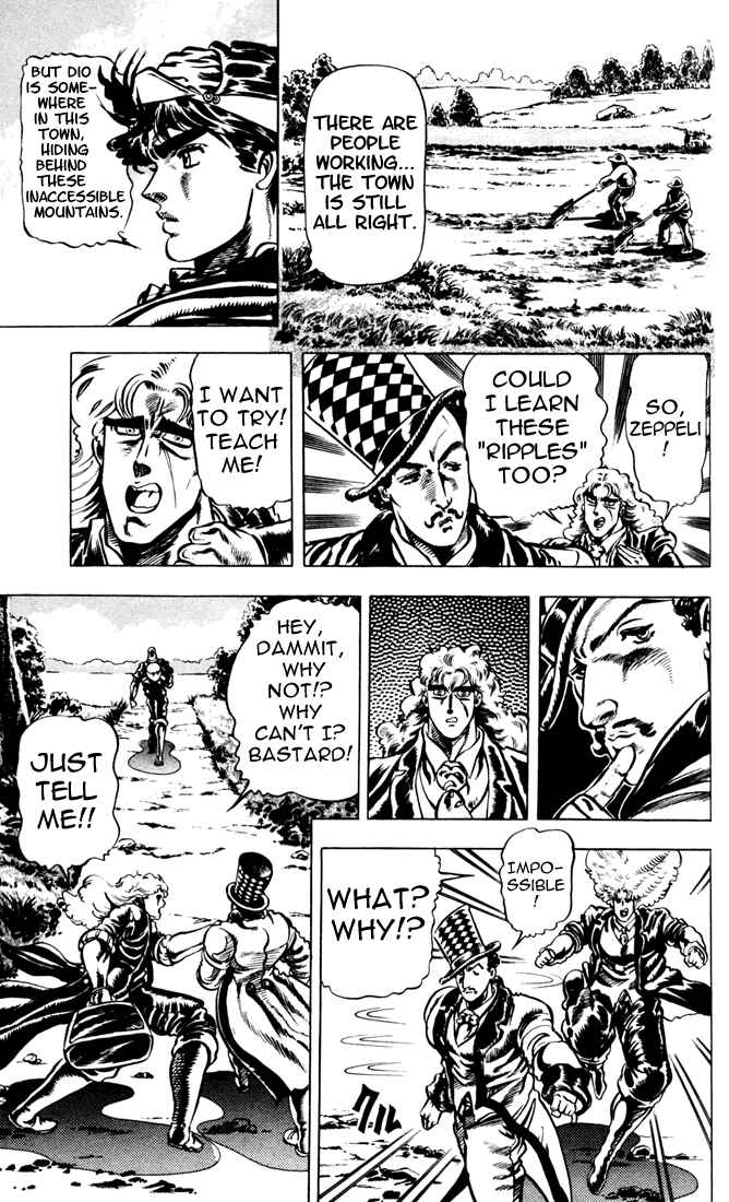 JoJo no Kimyou na Bouken: Part 1 - Phantom Blood Chapter 24 - Page 2