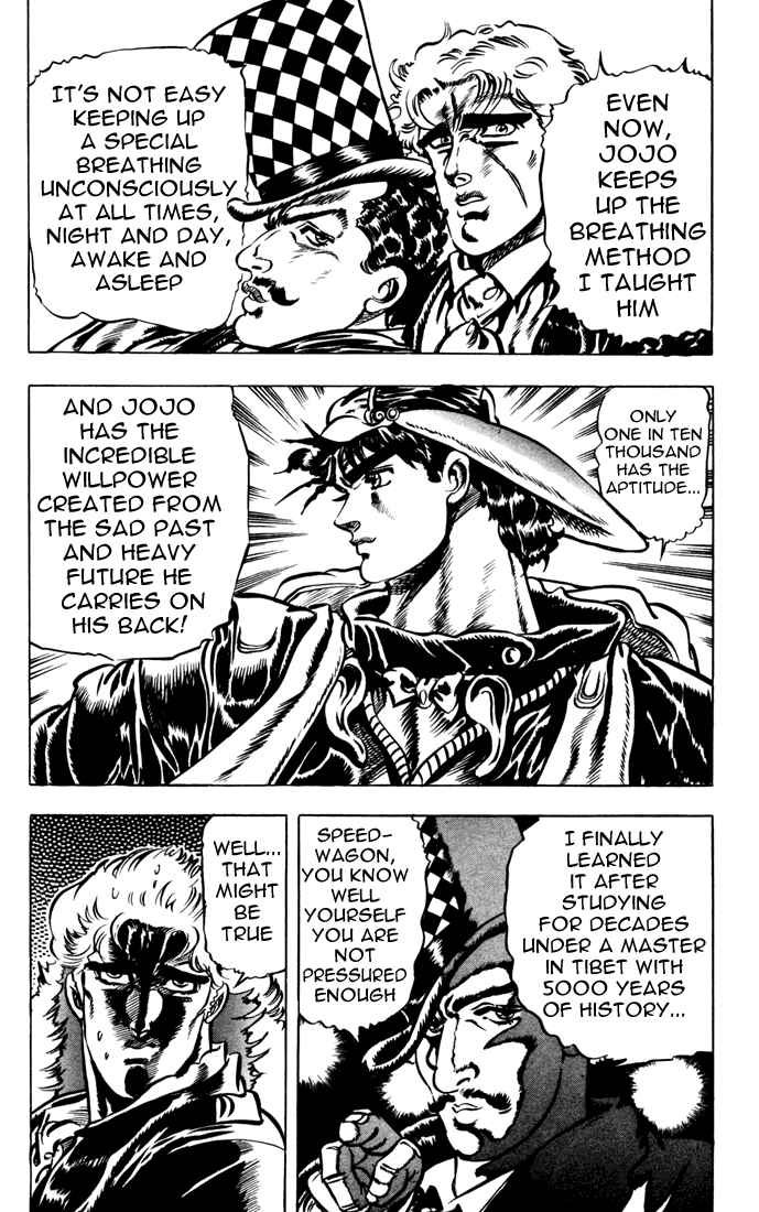 JoJo no Kimyou na Bouken: Part 1 - Phantom Blood Chapter 24 - Page 3