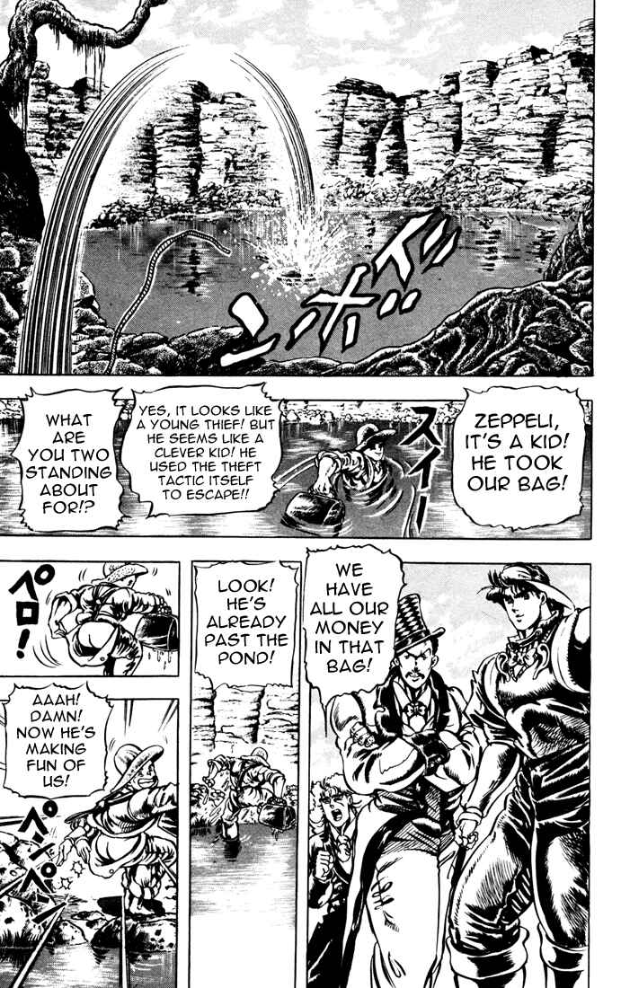 JoJo no Kimyou na Bouken: Part 1 - Phantom Blood Chapter 24 - Page 8