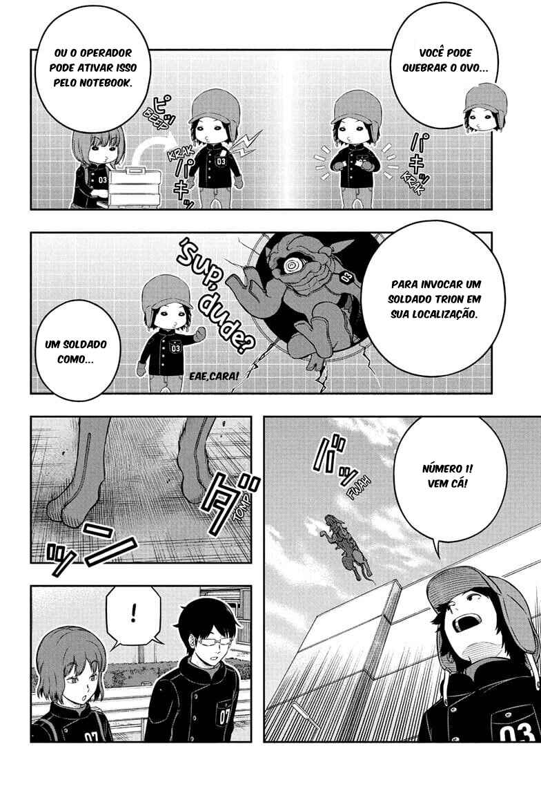 World Trigger Chapter 259 - Page 11