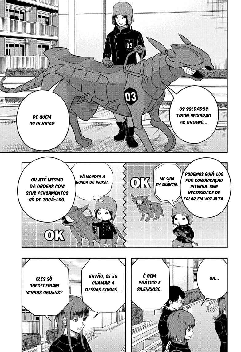 World Trigger Chapter 259 - Page 12