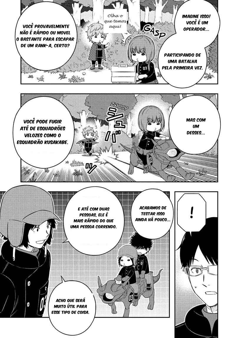 World Trigger Chapter 259 - Page 14